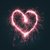 Ein Herz auf Funken
