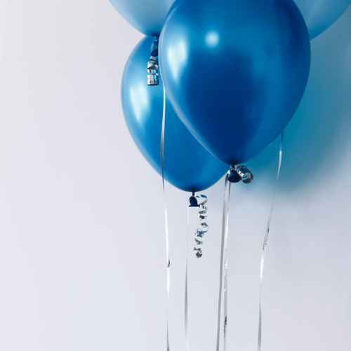Blaue Luftballons